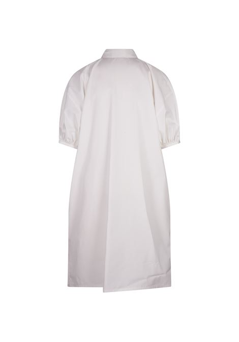 Abito Midi Bianco Con Maniche a Palloncino FABIANA FILIPPI | ABD275F750L306000021
